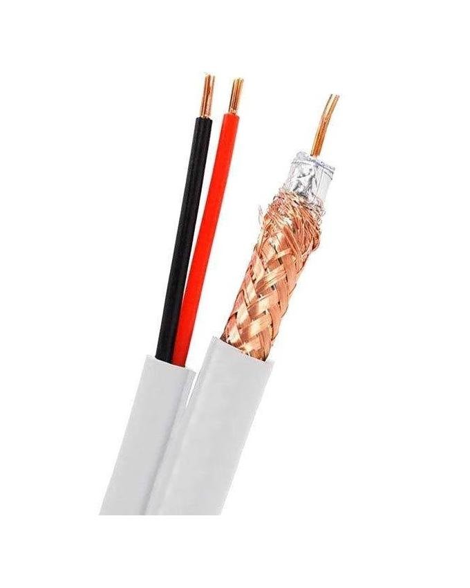 Cable Angle RG59 + Power cable 2*0.75