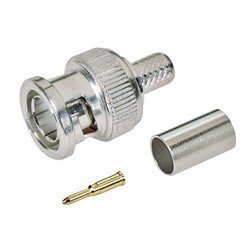 Conector BNC RG59, 75ohm