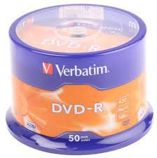 4.7GB Verbatim