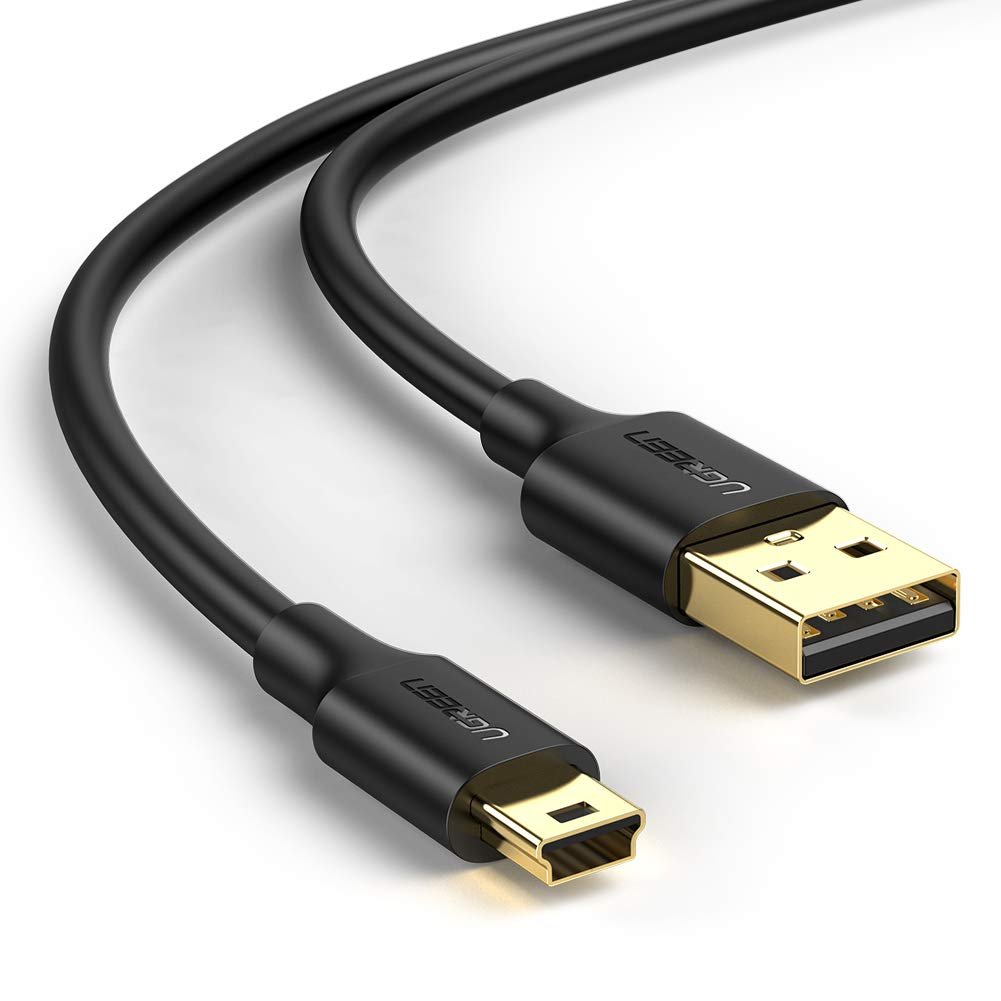 USB 2.0 A male to Mini USB 1.8m