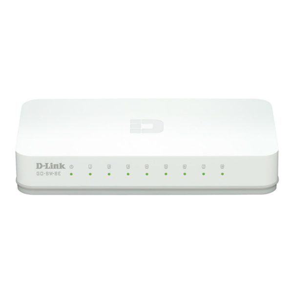 Dlink 8 port Go-sw-8E