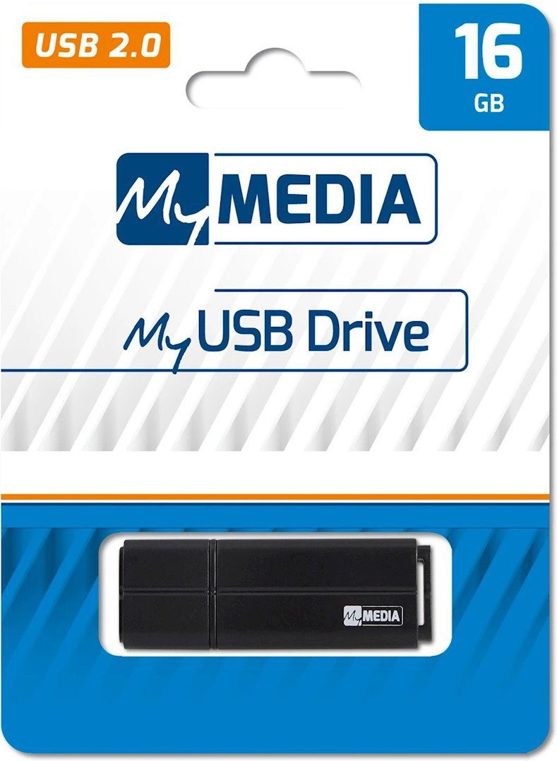 16gb My Media Verbatim 2.0