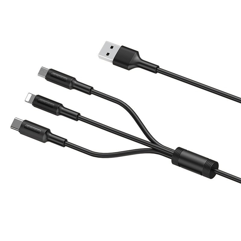 USB Cabel 3in1 AM to Micro USB