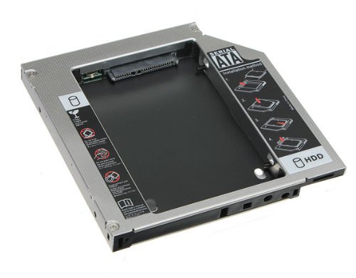 HDD/SSD Caddy 9.5 mm