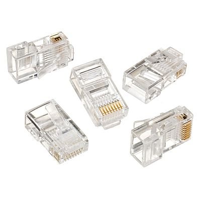 UTP Conector Gold 8p8c