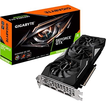 GTX1660 Super OC 6GB GigaByte