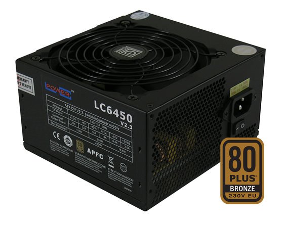 450W 80+Bronze Super