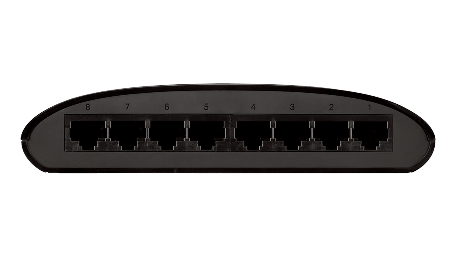 8 port Dlink DES-1008D