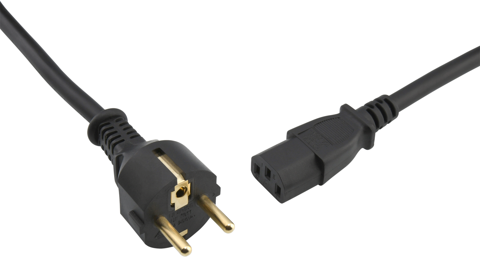 Power cord c13 1.8m