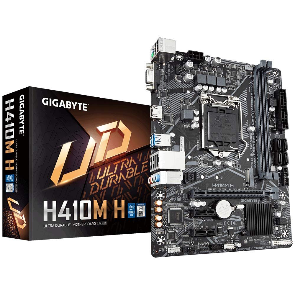Gigabyte MB 10th Gen H410M