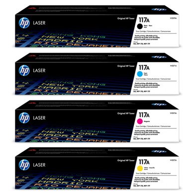 HP M178 Black 117A