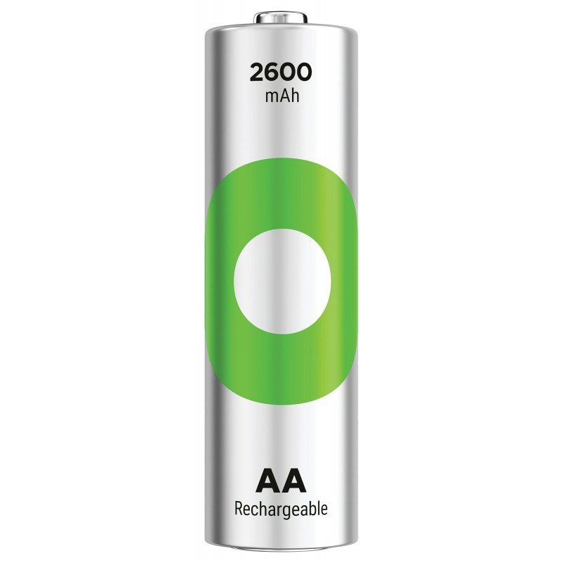 1.2V AA Battery 2600mAh NiMh GP