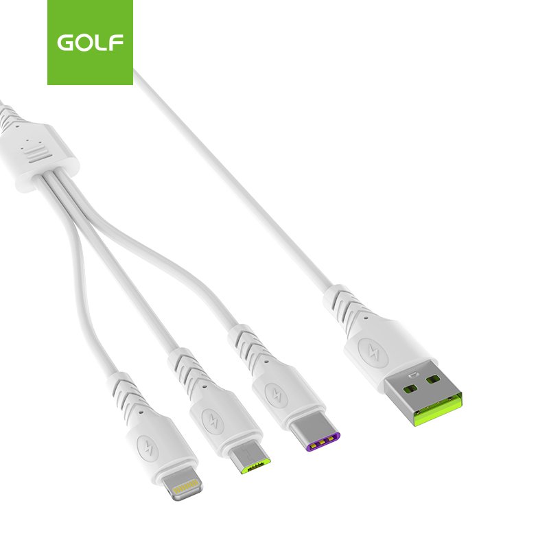GC-85  3in1 1m 3A USB