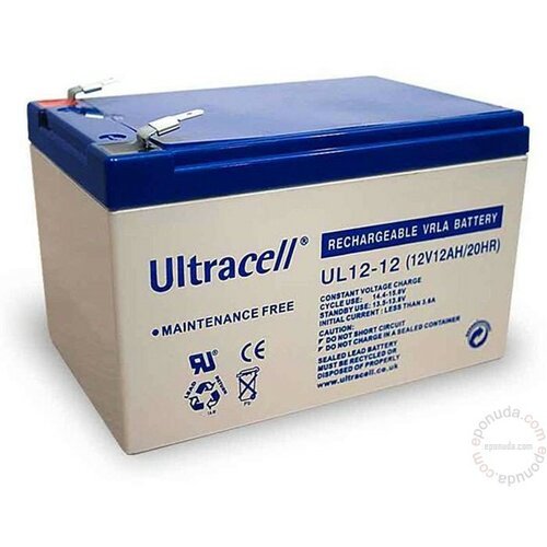12 V(DC) / 2.4 Ah