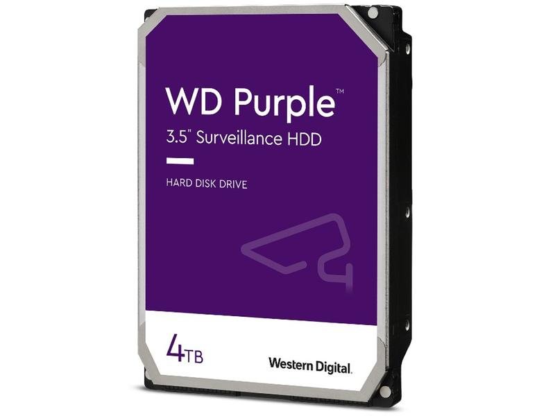 HDD 4TB WD Purple Surveillanca 3.5"